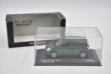 Toyota Corolla Verso 2004  Met Oxford Green Real  Minichamp model 1:43rd Scale