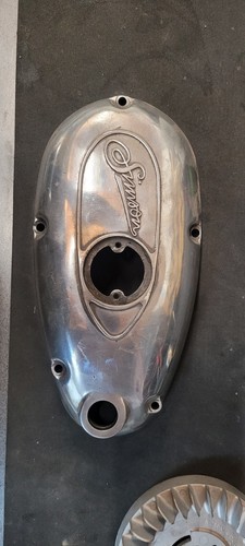 Getriebedeckel Simson 3 Gang Poliert