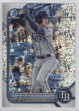 2022 Bowman Chrome Prospects Speckle Refractor 152/299 Curtis Mead #BCP-10 06i8