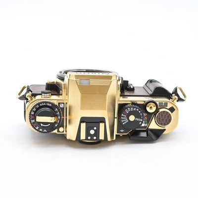 Nikon FA Gold 50th Anniversary Limited Edition Ai-s 50mm f1.4 [Top