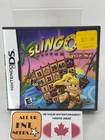 Slingo Quest (Nintendo DS, 2008) CIB Complete in case Like New Condition