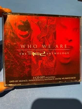 RED-THE ANTHOLOGY - WHO WE ARE 3-CD SET END OF SILENCE UNTIL WE HAVE THE FACTS