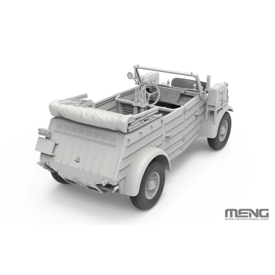 LOTTO :  3 KUBELWAGEN MENG IN SCALA 1:35 WEHRMACHT SECONDA GUERRA MONDIALE WW2 - Immagine 4 di 4