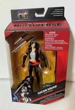 DC Comics Multiverse Suicide Squad Katana Action Figure Mattel Croc BAF