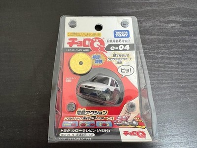 Choro Q e-04 Toyota Corolla Levin AE86 mit Choro Q Münze Kunststoff...
