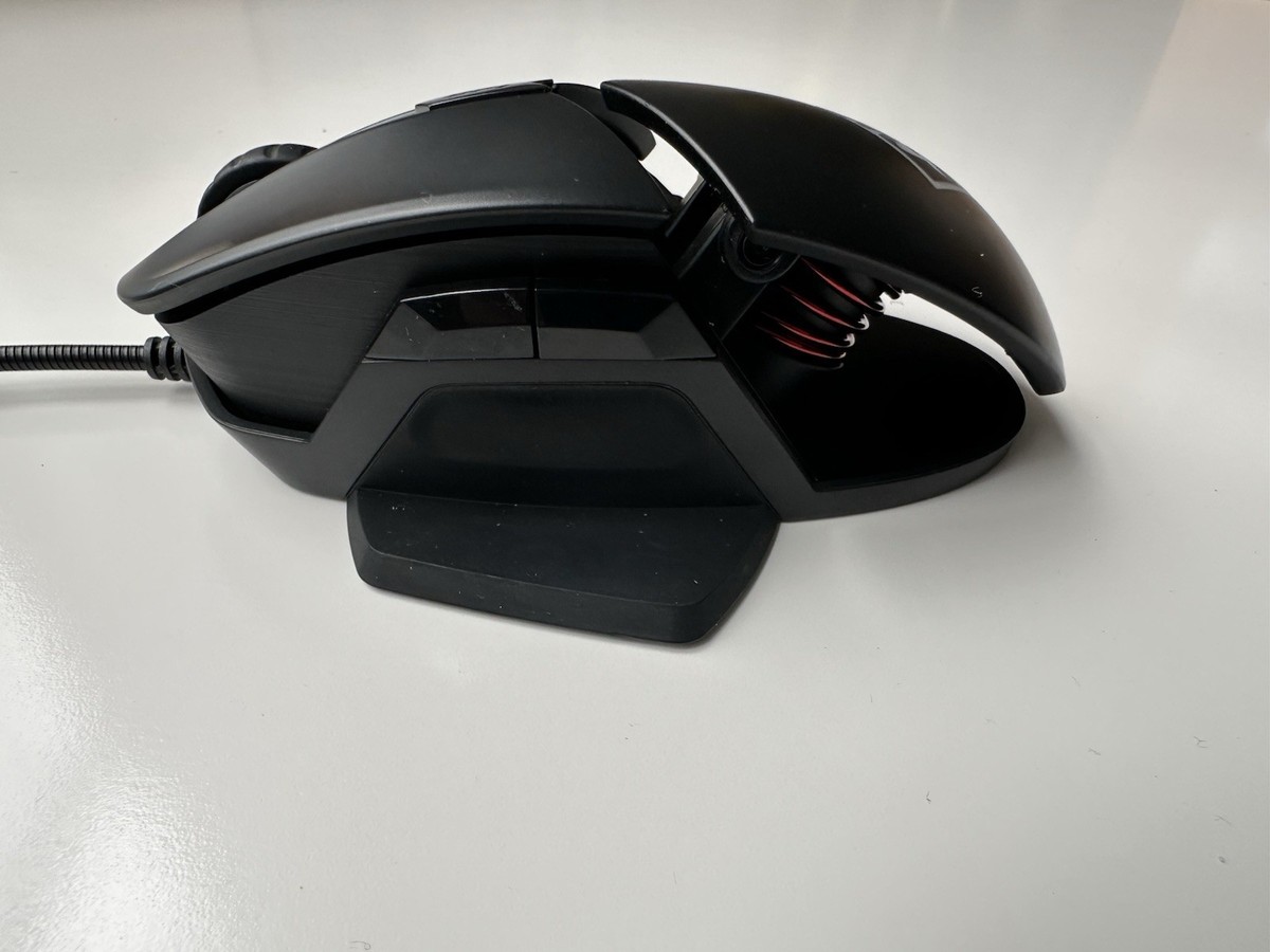 HP OMEN Reactor Gaming Mouse 2VP02AA RGB Optical Wired NEW 2120F301