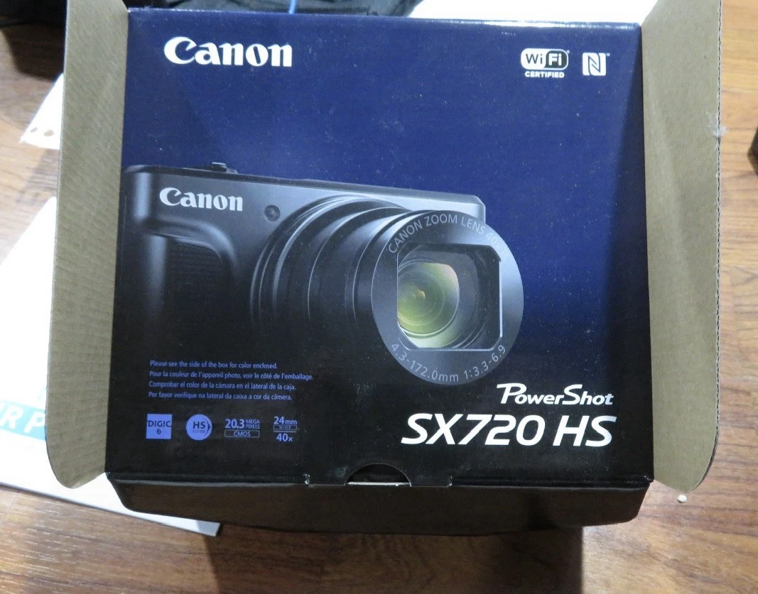 Canon PowerShot SX720 HS Digital Cameras for sale - eBay