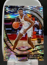 2021 Panini Chronicles Draft Picks #277 Evan Mobley Pulsar