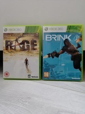 Microsoft Xbox 360 PAL Bethesda Bundle: Brink / Rage