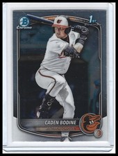 2025 Bowman Draft - Caden Bodine - Chrome #BDC-63