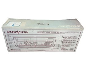 Sega Saturn Virtua Stick Pro Arcade Controller Boxed Tested Working Japan