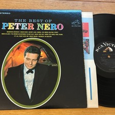 Peter Nero &ndash; The Best of Peter Nero LP 1965 RCA Victor Jazz Piano 33 RPM