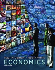 ECONOMICS (HIGH SCHOOL) By Paul Krugman & Robin Wells - Hardcover **Excellent**