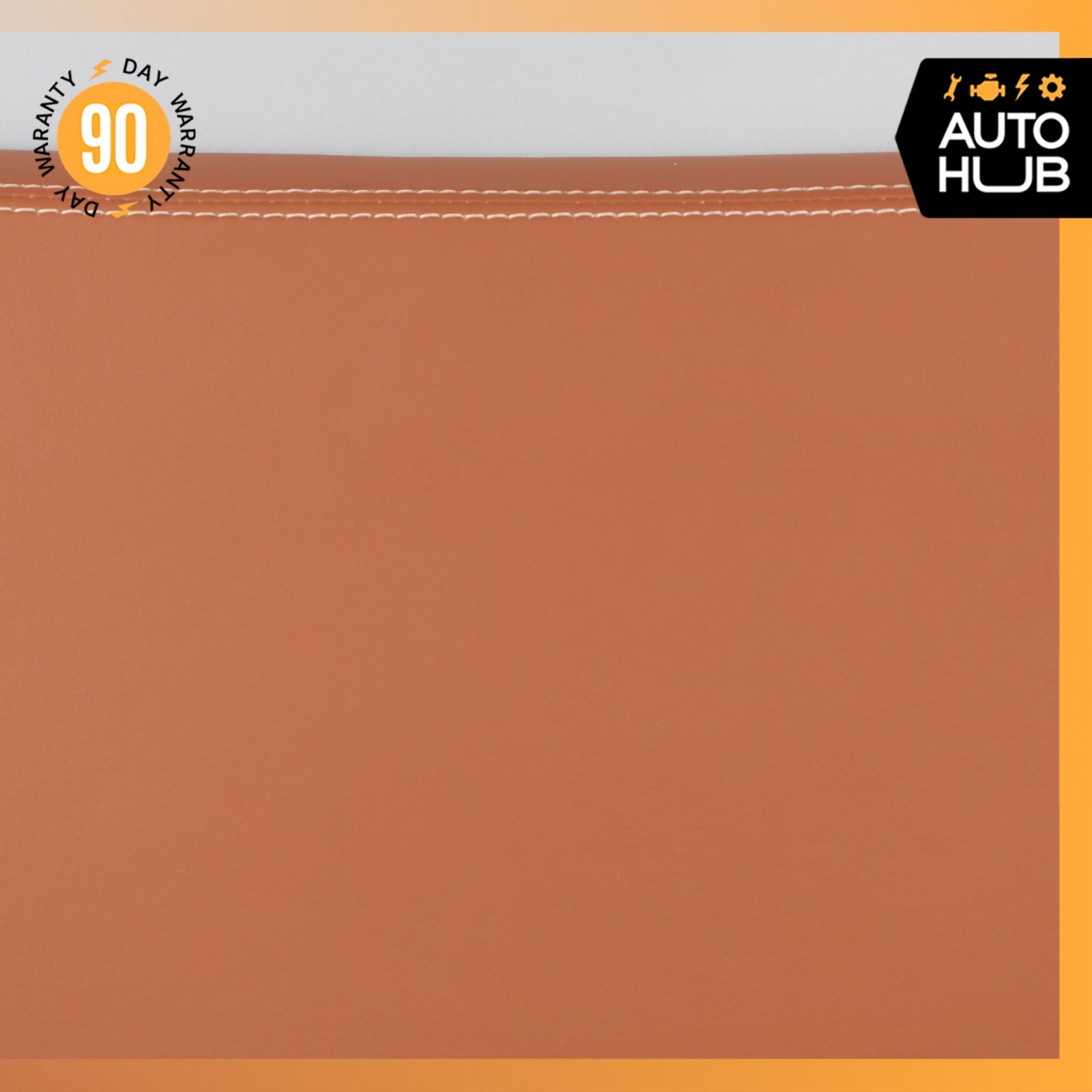 12-14 Bentley Continental GT Coupe Tailgate Boot Lid Cover Trim Brown OEM