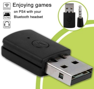 Mini Wireless Bluetooth 4.0 USB Dongle Receiver Adapter für PS4 Sound Headset