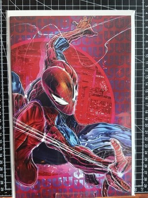 ULTIMATE SPIDER-MAN #4 JOHN GIANG EXCLUSIVE ASM #300 HOMAGE VIRGIN VARIANT