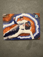 2026 Bowman Shohei Ohtani Orange Crystallized Chrome #’d/25 BWC-19 SSP Dodgers