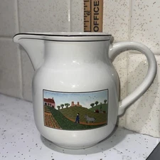 Villeroy and Boch Naif Milk Pitcher