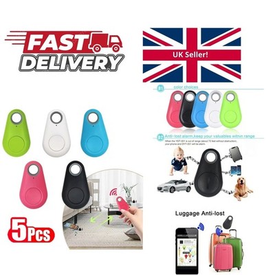 Anti-Lost Alarm - Mini Wireless GPS Tracker für iOS Android - 5er Pack