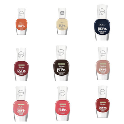 Sally Hansen Good Kind Pure Nail Polish | Choose Color | Vegan | New | .33 fl oz