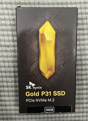 SK hynix Gold P31 SSD 500GB PCIe NVMe M.2 Free Shipping