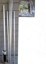 VALOR 640 SUPER EXTRACTOR BASE STATION CB ANTENNA - 23'  HEIGHT .64 WAVE LENGTH