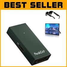 4K@60Hz HDMI to USB-C Adapter - Ultra-Lightweight for AR Glasses & Monitors