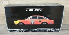 Minichamps 1/18 Alfa Romeo GTA 1300 Junior R. Maschke DRM 1972 - Collectible