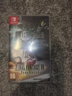 Final Fantasy VII and VIII Twin Pack Remastered Nintendo Switch Brand New Sealed
