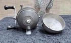 Vintage Super Zebco Model 22 Thumb Ball Spin Cast Fishing Reel — photo 2
