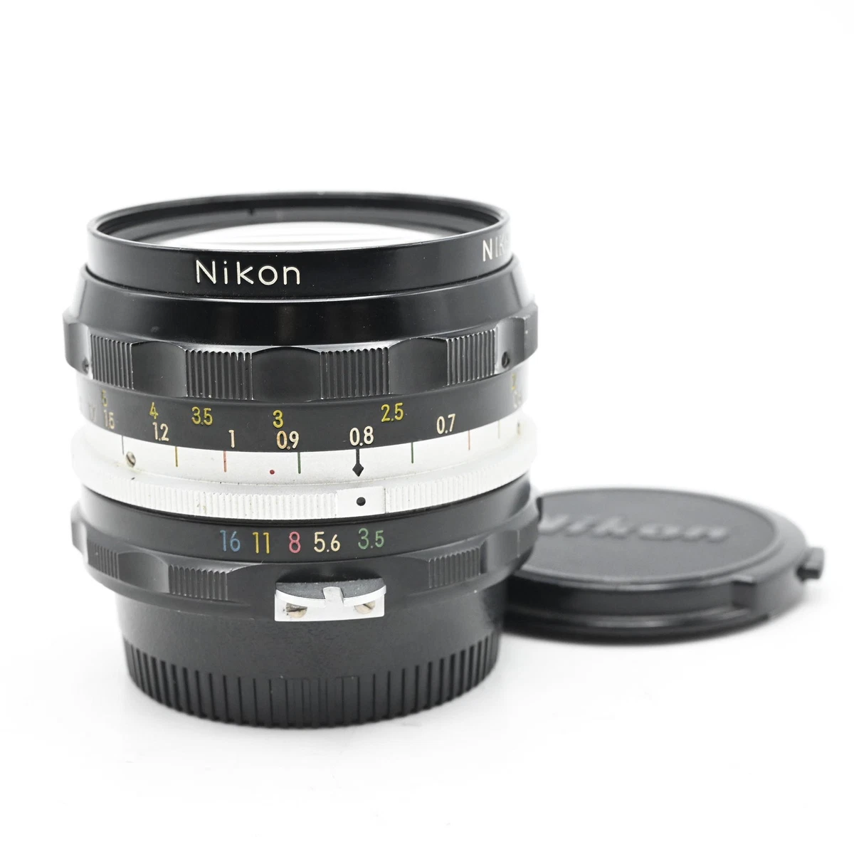 Nikon f/3.5 Camera Lenses 28mm Focal for sale | eBay