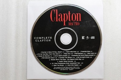 Complete Clapton CD Disc 2 | eBay