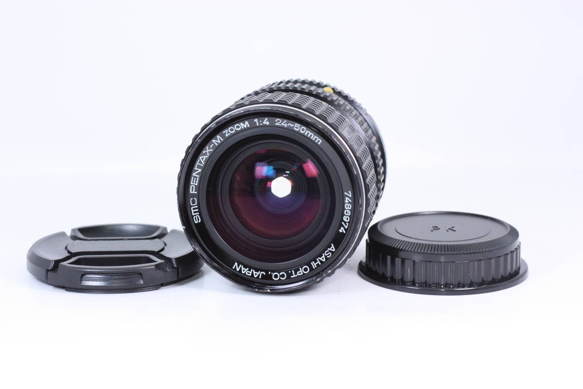 PENTAX SMC-M ZOOM 24-50mm F4 光学清掃済み#196 Pentax Smc-M Zoom 24-50Mm F4 Optically Cleaned 196 | eBay