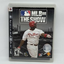 MLB 08: The Show PS3 (Sony PlayStation 3, 2008) Complete CIB Tested Works