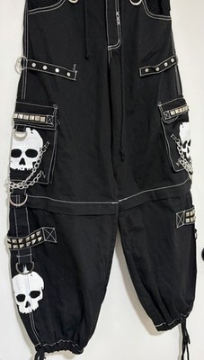 Vintage Tripp NYC Black Bondage Pants X Japanese Brand Size XS 29