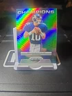 2024 Panini Prizm Deca Football Silver Eli Manning #4 PSA 9