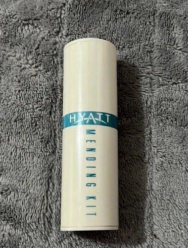 Vintage 80’s Hyatt Hotel Resort Travel Mending Kit in Plastic Never Used