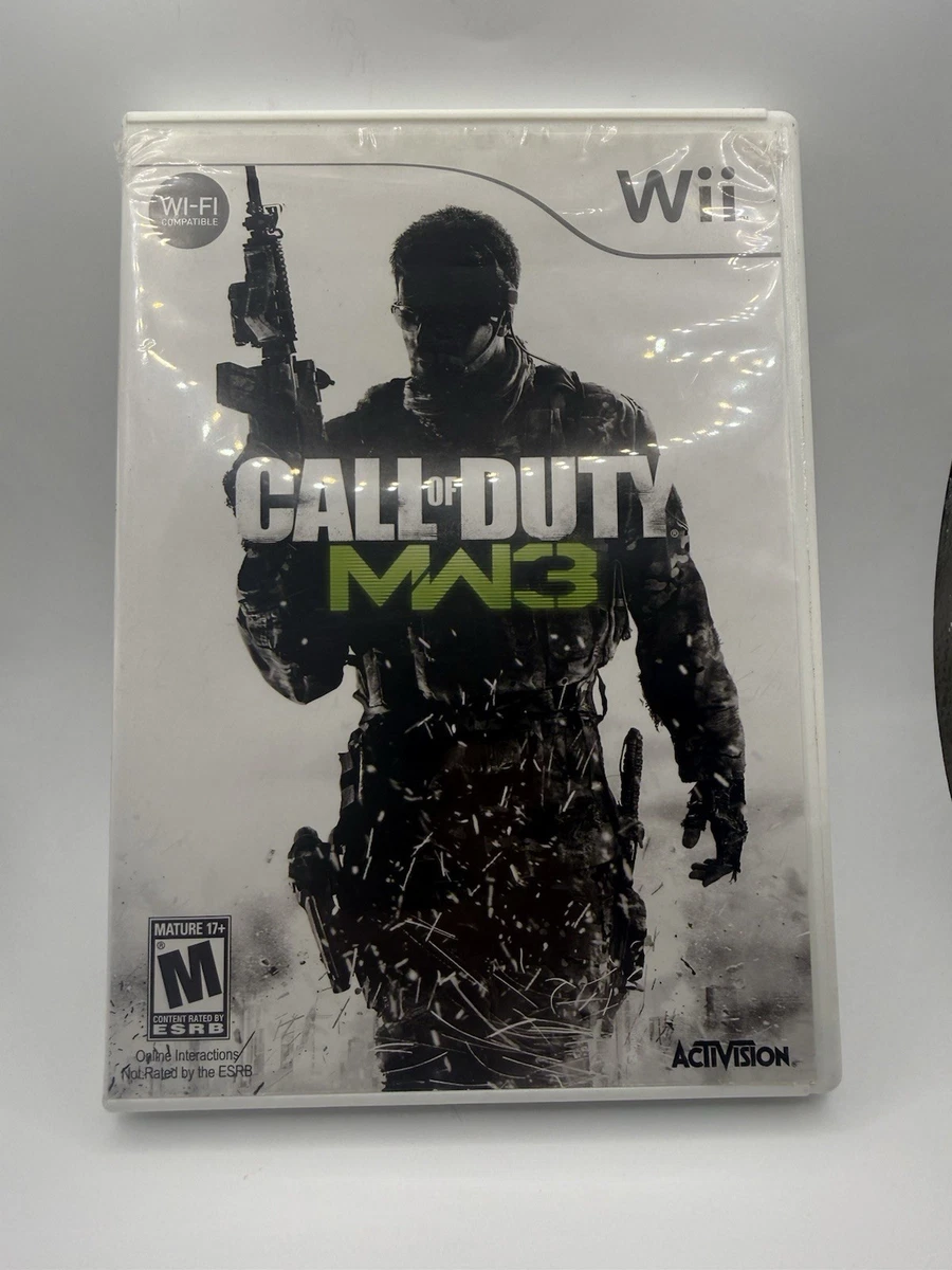 Nintendo Wii Call of Duty: Modern Warfare 3 Video Games for sale