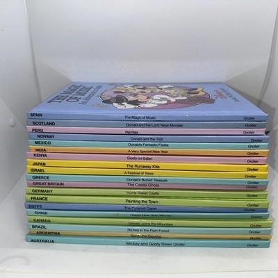 Disney s It s A Small World, Set of 19