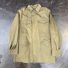 A.P.C. Military Style Field Jacket Sz L