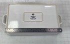 Member's Mark 2-Piece Ceramic Rectangular Baking Dish Set - White Ribbed — photo 4