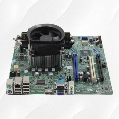 Dell OptiPlex 790 Desktop  Motherboard 0J3C2F W/Heatsink & I5-2500 SR00T & 8GB