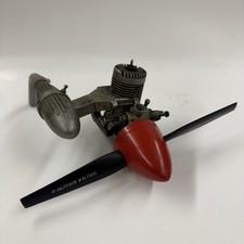 Vintage Fox 25 Plane Motor Model Engine Contr...