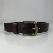 GAP Brown Bonded Leather Belt - Made in USA - Size 20
