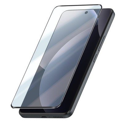 Avizar, 6D 9H Glas Displayschutz Full Glue für Redmi Note 15 Pro 4G, Transparent