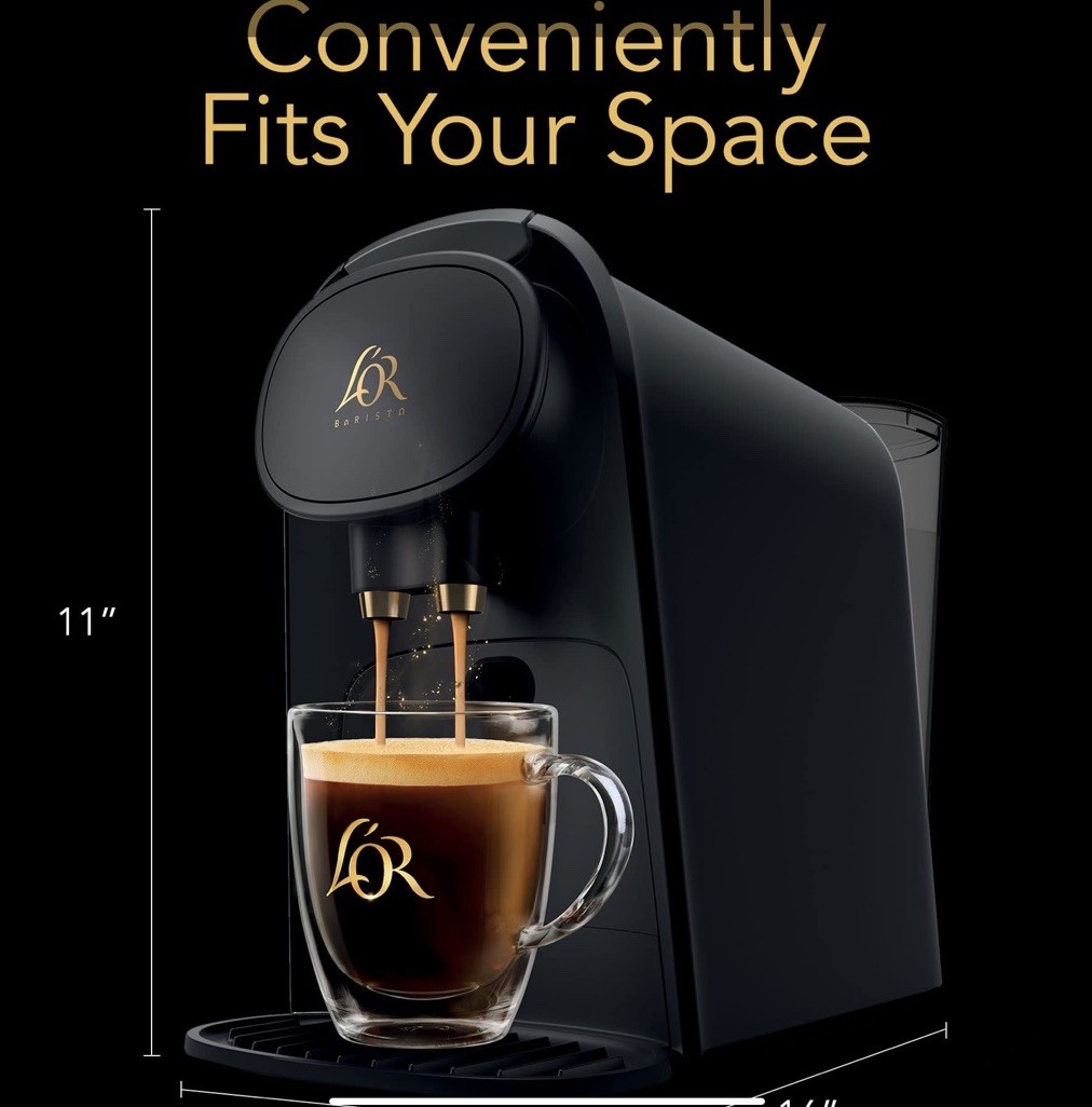 L'OR Barista Coffee & Espresso Machine System-image