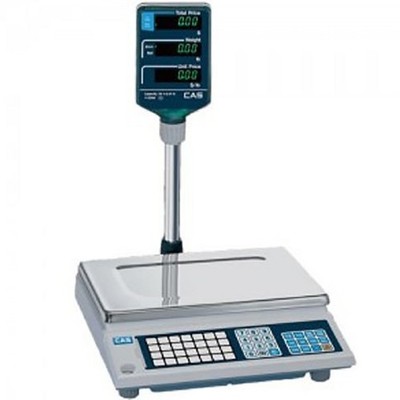CAS AP1-15, Price Computing Scale, 15 lb x 0.005 lb, NTEP