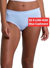 SZ 9 Fruit of the Loom SIGNATURE LOW-RISE BREATHABLE BRIEFS Blue Cashme 6PK Gift
