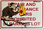 Vintage RARE Large Banksy Street Sign Painting 2016