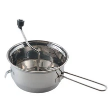 Mirro 50025 Foley Stainless Steel Healthy Food Mill Cookware, 3.5-Quart, Silver